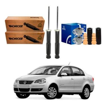 Imagem de Kit Amortecedor Traseiro Polo Sedan 1.6 2007 A 2011 - Monroe