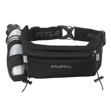 Imagem de Cinto de Hidratação Fully Loaded Fitletic Preto-Unissex