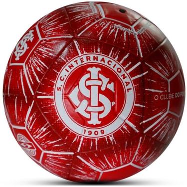 Imagem de BOLA FUTEBOL INTERNACIONAL PVC DUALT VERMELHA-Masculino