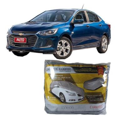 Imagem de Capa Protetora Chevrolet Onix Plus Com Forro Total (G288) - RAFCAR