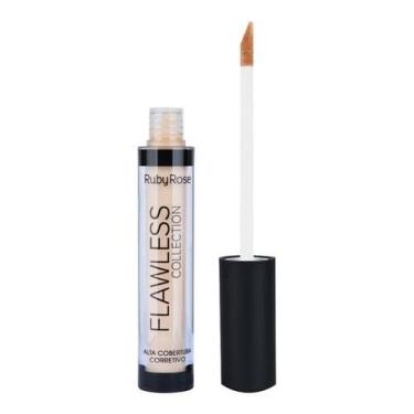 Imagem de Corretivo Ruby Rose Flawless HB-8080 Nude 3