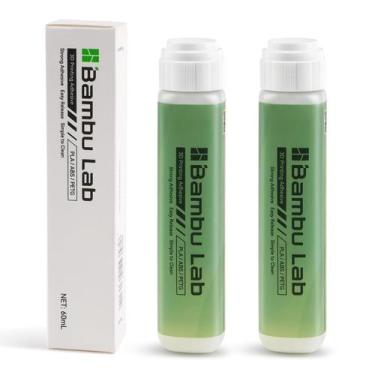 Imagem de Adesivo de cama para impressora 3D ENOMAKER Bamboo Lab 60 mL (2 unidad