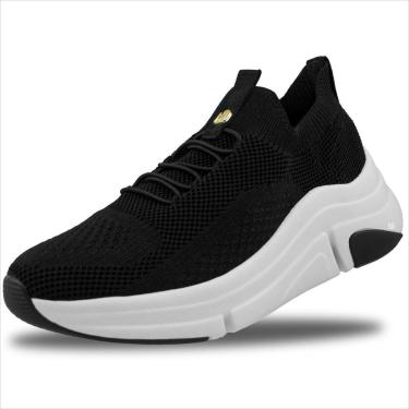 Imagem de Tênis Plataforma Modare Slip On Conforto Casual-Feminino