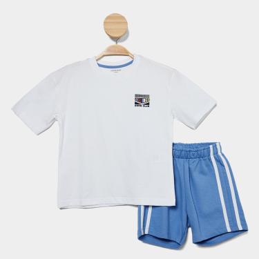 Imagem de Conjunto Infantil Hering Casual Menino-Masculino