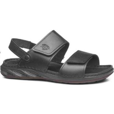 Imagem de SANDALIA PEGADA EM COURO REF 134104 MASCULINO-Masculino