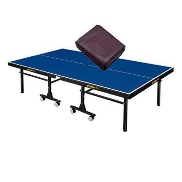 Imagem de MESA PING PONG MDF 25mm 1008 KLOPF C/ RODAS + Capa