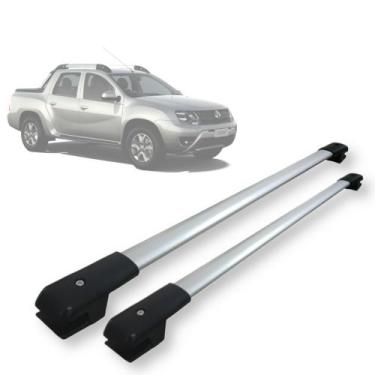 Imagem de Rack Bagageiro De Teto Travessa Renault Duster Oroch 2016 a 2021 MN-40