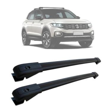 Imagem de Rack De Teto Travessa Volkswagen T-Cross 2018 a 2022 Aluminio MN-162 P