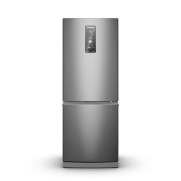 Imagem de Geladeira Intuitive+ Panasonic BB64 Frost Free Inverter 475L Aço Escovado NR-BB64PV2X N...