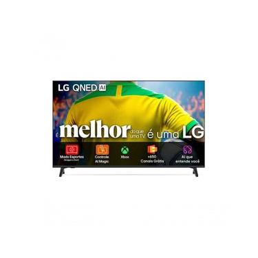 Imagem de Smart TV 4K 65 LG QNED73 Portal de Games Processador AI α7 Ger8 4K Super Upscaling