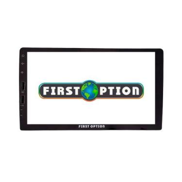 Imagem de Central Multimidia Entrada 1 DIN Tela 9" Usb Sd Bt Espelhamento Carpla