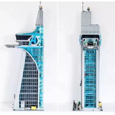 Imagem de Marca MEGA - Conjunto de Blocos de Montar - Torre dos Vingadores 5201 