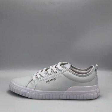 Imagem de Tênis Aramis Deep Leather, Branco, 43