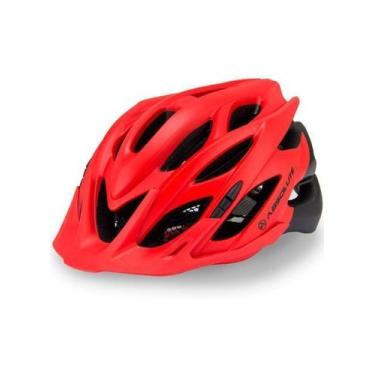 Imagem de Capacete Aster Bicicletas MTB, Vermelho