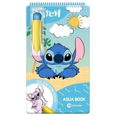 Imagem de Livro - Aqua Book Stitch