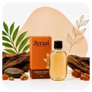 Imagem de Refil para difusor ultrassônico Zenai - Pau Brasil & Cumaru