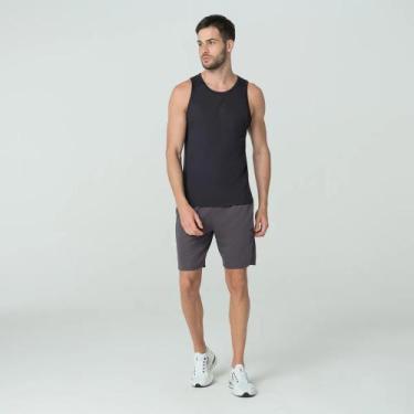 Imagem de Short Fila Sports Myler Masculino, Cinza escuro, P