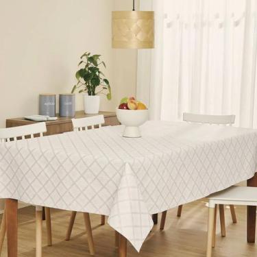 Imagem de Toalha De Mesa Lepper Quadrada Estampada 1,40 x 1,40, Gabi, 1,40 x 1,4