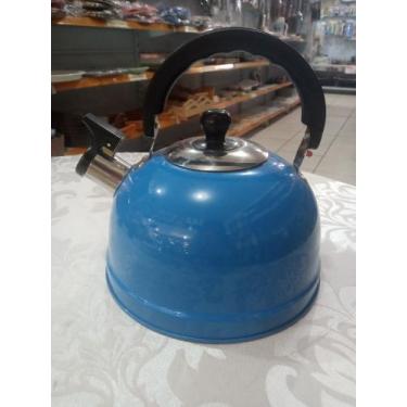 Imagem de Chaleira de fogão com apito - Wellmix