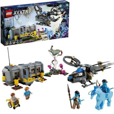 Imagem de Avatar Montanha Flutuante Site 26 Rda Samson 887 Peças Lego