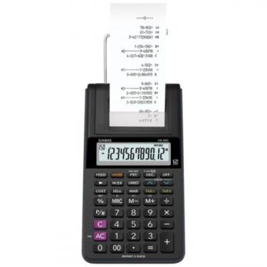 Imagem de Calculadora com bobina casio hr-8rc-bkb-