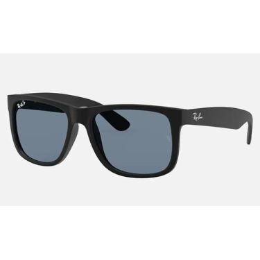 Imagem de Óculos de sol ray ban justin polarizado rb4165l 622/2v57