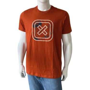 Imagem de Camiseta Masculina TXC Vermelho Telha 192378, Vermelho telha, P