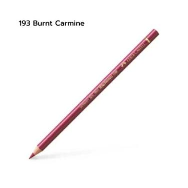 Imagem de Lápis de Cor Faber Castell Polychromos Avulso, 193 Burnt Carmine