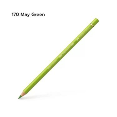 Imagem de Lápis de Cor Faber Castell Polychromos Avulso, 170 May Green
