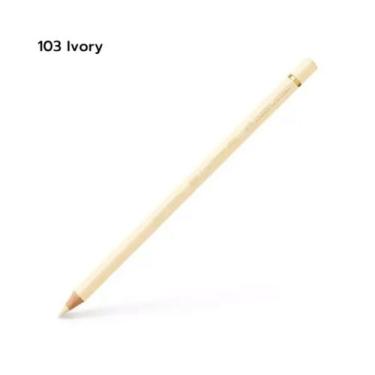 Imagem de Lápis de Cor Faber Castell Polychromos Avulso, 103 Ivory