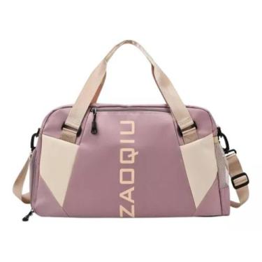 Imagem de Bolsa Mala Grande Transversal Feminina De Viagem Academia - Zaoqiu, Nu