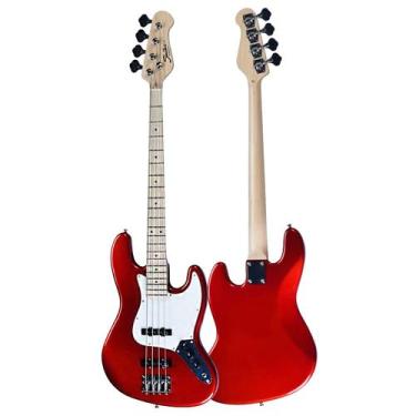 Imagem de Baixo 4 Cordas Shelter Jazz Bass SHJB75 Pro, SHJB75PRO-CAR