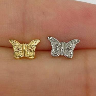 Imagem de Labret titânio borboleta com rosca interna e processo pvd - no-brand, 