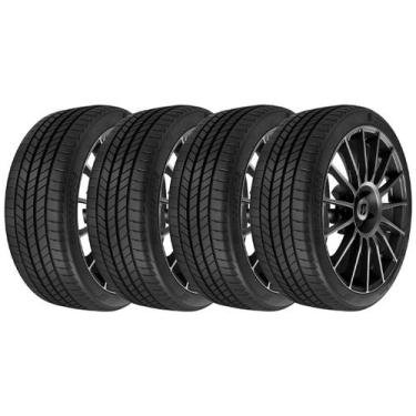 Imagem de Kit 4 Pneu Aro 18 Bridgestone 215/40 R18 85Y Potenza RE050A