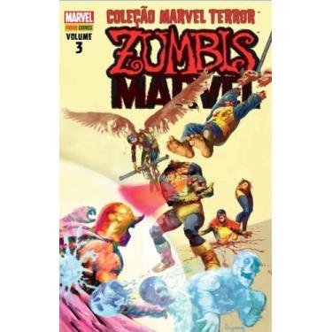 Imagem de Coleção Marvel Terror Zumbis Marvel Vol. 03 - Panini