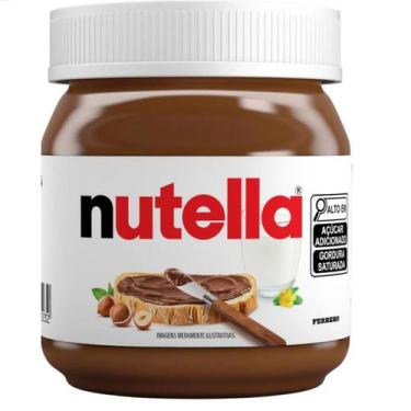 Imagem de Nutella Creme de Avelã com Cacau Original Ferrero 140g