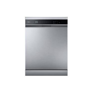 Imagem de Lava-Louças Midea SmartHome Inox com 16 Serviços, 09 Programas de Lavagem e Função Open Dry - MDWEF1633GS