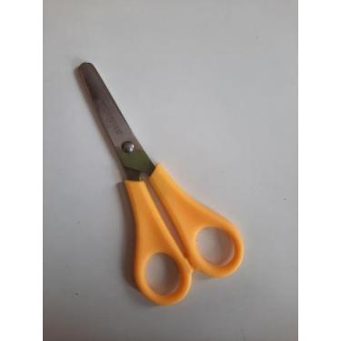 Imagem de Tesoura escolar - Masterprint, Amarelo