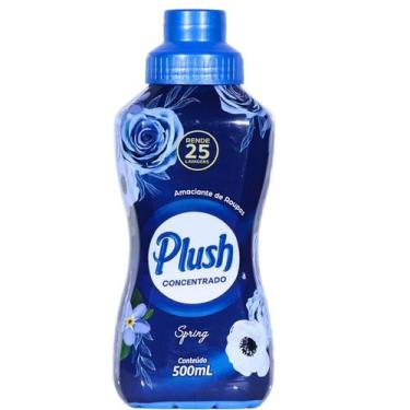 Imagem de Amaciante concentrado plush spring 500ml sanol 3082