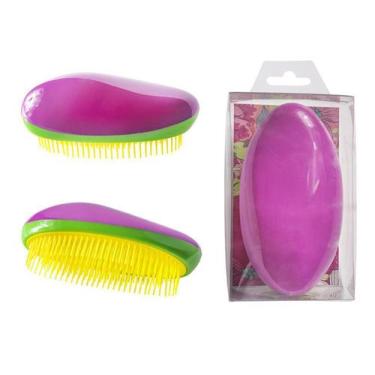 Imagem de Escova de Cabelo Oval Desembaraçante Escobel 184