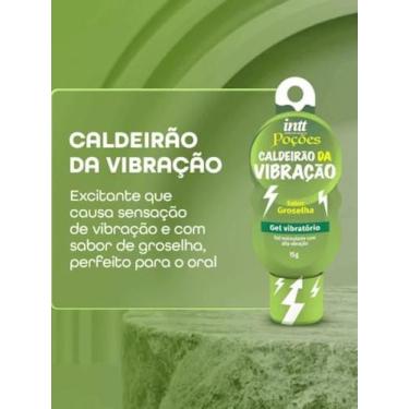 Imagem de Gel Excitante Unissex Caldeirão da Vibração 15g - Linha Poções - Intt 