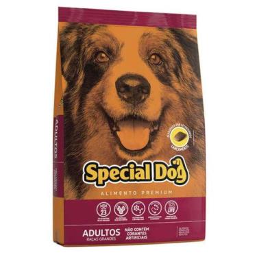 Imagem de Ração Special Dog Premium para Cães Adultos de Raças Grandes - Manfrim