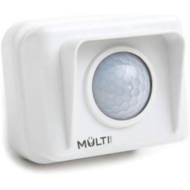 Imagem de Sensor de presença externo MULTICRAFT, Branco, Bivolt