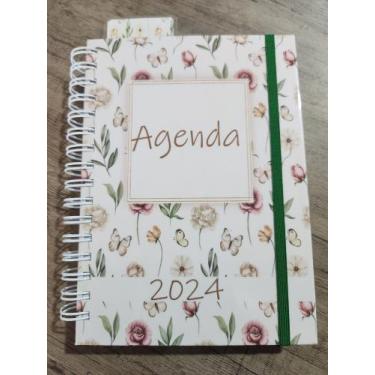 Imagem de Agenda 2024 - Papelaria Visconde 