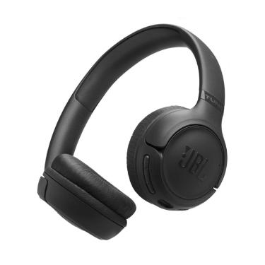 Imagem de Fone de Ouvido Bluetooth JBL Tune T530 BT - Dobrável - com Microfone - Preto - JBLT530BTBLKBR