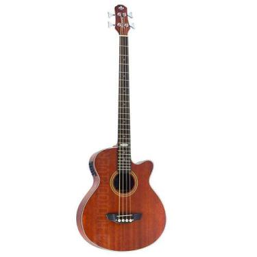 Imagem de Baixolão Elétrico 4 Cordas SB240C MGS Strinberg Mahogany