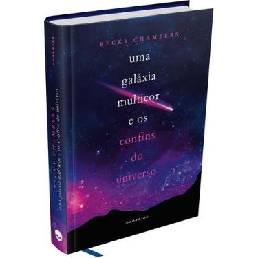 Imagem de Livro - Uma Galáxia Multicor e os Confins do Universo