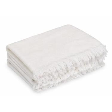 Imagem de Kit 15 Panos de Chão Branco 47X70 cm Alta Absorção Limpeza - Miboo