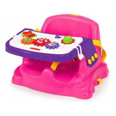 Imagem de Cadeira Didática 2 em 1 infantil cadeirinha de alimentação infantil co