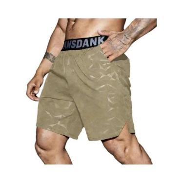 Imagem de Shorts De Corrida Masculinos De Verão, Roupas Esportivas Para Academia